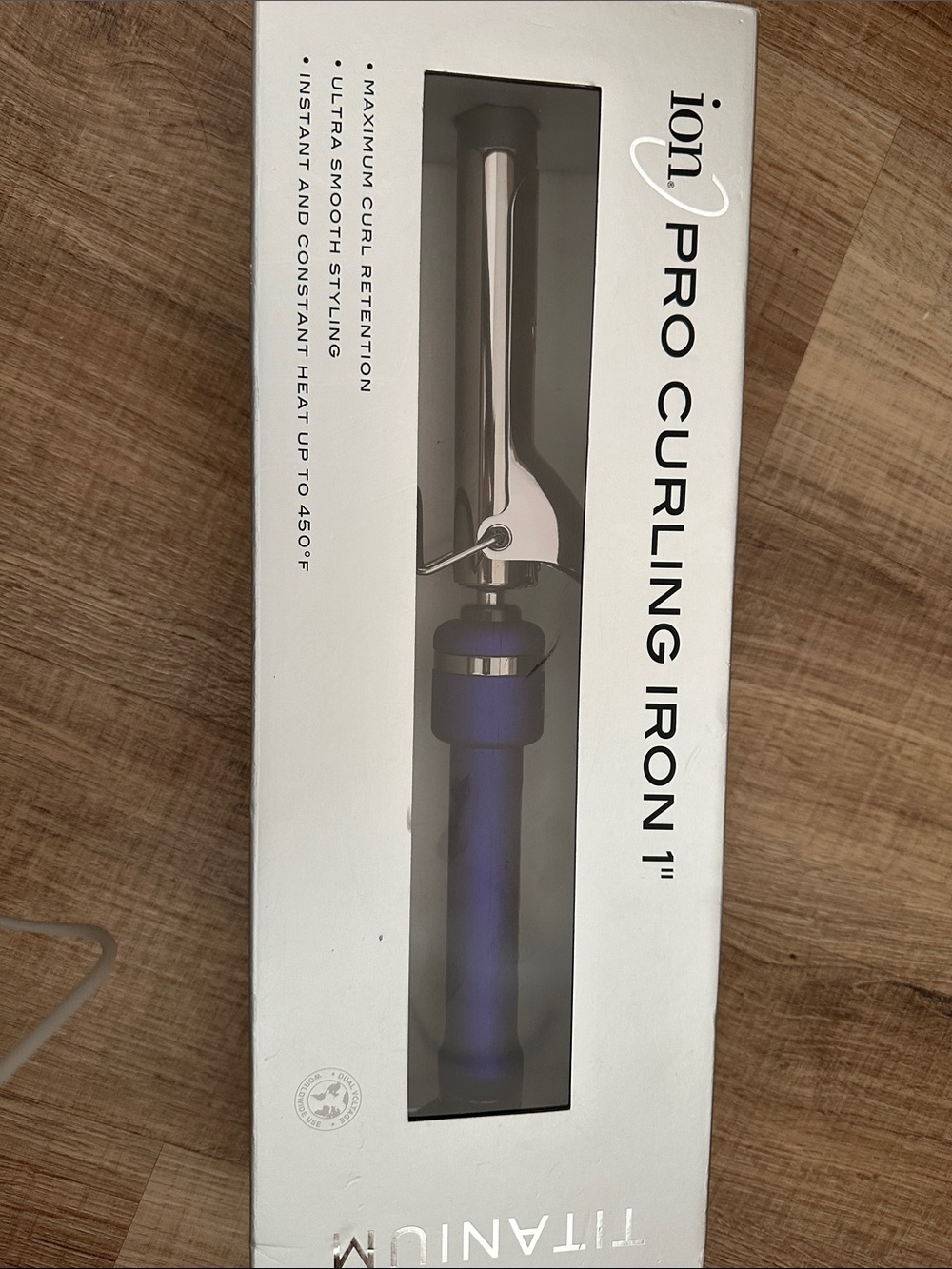 ion PRO CURLING IRON 1”
